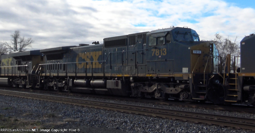 CSX 7813